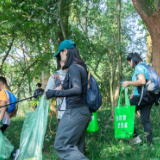 中粮可口可乐在湖南开展“‘益’起徒步”净山志愿活动