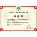 喜讯！九九智能环保荣获2022年度中国职业安全健康协会科学技术二等奖