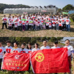  “植”此青绿 “益”起向未来 中粮可口可乐志愿者走进雷锋家乡助力乡村振兴