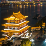 正是江南好风景 长沙文旅地标杜甫江阁将于今年五一“又逢君”
