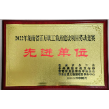 湖南联通荣获湖南省百万职工重点建设项目劳动竞赛先进单位