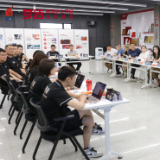 湖南友阿集团赴梦洁高端床上用品现代科技工业园研学参观