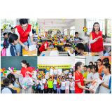 “快乐新学期‘益’起向未来”中粮可口可乐公益活动走进湖南汨罗