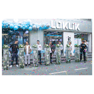 乐立克LOKLiK全球首家线下体验店长沙开业 