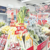 章丘大葱首进长沙 水果型蔬菜受市民热捧