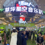 奏响冬日绚丽乐章 汤达人草坪星空音乐趴元气开唱