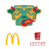 麦当劳中国携手三星堆博物馆演绎热辣美味 6000家餐厅呈现古文明跨界创想