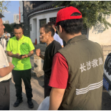 长沙市救助管理站暖心救助六旬流浪人员返乡