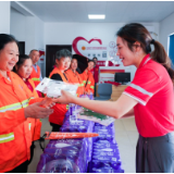 从一瓶水到一座城 中粮可口可乐华中公司携手爱心冰柜传递“长沙式温暖”