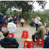 屋场会开讲!常德农商银行把金融服务送到村民 “家门口”
