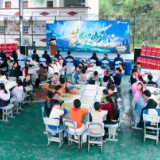 以美育赋能乡村振兴 国寿“国寿小画家”艺术回山·怀化站温暖开启