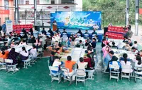 以美育赋能乡村振兴 国寿“国寿小画家”艺术回山·怀化站温暖开启