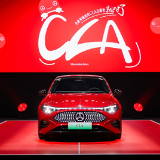 全新奔驰纯电CLA上市 全国统一专享价24.9万-29.99万元