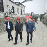 农发行益阳市分行与市金融监管局联合走访 护航秋粮收购