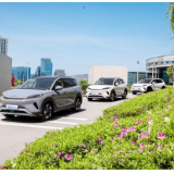 售价11.78万元起 都市智选SUV比亚迪海狮05EV长沙上市