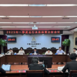 农发行湖南省分行召开一季度业务经营分析会