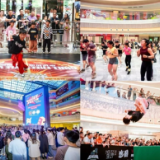 2025年第十一届长沙市运动会皮划赛艇比赛在珠江·星环购物中心开启