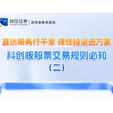 【5·15全国投资者保护宣传日】丨科创板股票交易规则必知（二）