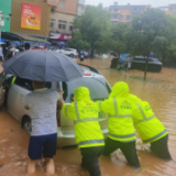 暴雨突袭 张家界人保财险闻“汛”而动护民生