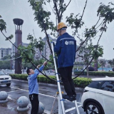 无惧风雨 湖南移动用行动守护通信“生命线”