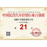 湖南兰天集团荣膺三项行业百强殊荣，彰显综合实力与责任担当