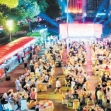 长沙五星级酒店与老牌餐饮“摆摊潮” 引领餐饮转型新风尚