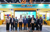 洞庭香品耀香江，湘品出湘启新程 湖南展团亮相2025香港美食博览会