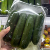 水果黄瓜身价疯涨，有店主直呼“不敢进货”