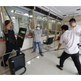 农发行临澧县支行开展防暴演练 织密安全防护网