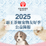 霸王茶姬2025宠物友好季:以茶为媒,传递爱与善意