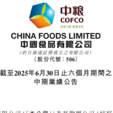 中国食品2025年半年报：全链赋能行稳致远 聚焦增长蓄力未来
