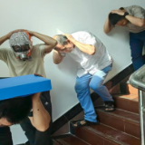 农发行洞口县支行开展消防演练 夯实安全“防火墙”