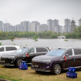 共启未至之境 问界M8纯电版城市交付盛典落地星城