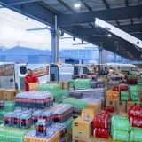 策马启新程 保供暖人心——中粮可口可乐华中公司冲刺新春“开门红”