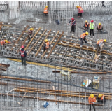 湖南航务:桃源二线船闸新春首仓混凝土浇筑告捷