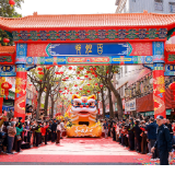 湛江百姓村年例盛况空前 和成天下助力非遗活化传承