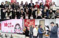 阳光人寿湖南分公司开展“她力量 绽芳华”三八国际妇女节工会特别活动