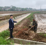 湘潭天易农商银行谭家山支行120万元担保贷款助力种粮大户稳产增收