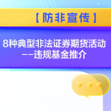 【防非宣传】8种典型非法证券期货活动——违规基金推介
