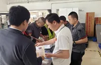 广发银行长沙浏阳支行走进浏阳顺丰快递站开展金融宣教活动