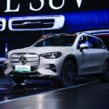 史上最大GLC来了 全新奔驰纯电GLC SUV全球首秀