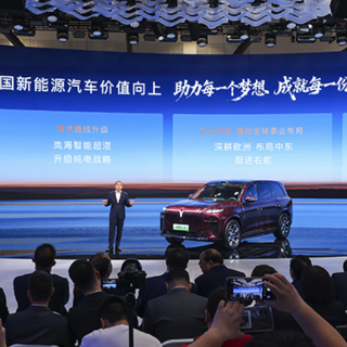 全价值链自主掌控 岚图汽车北京车展彰显“向上底气”