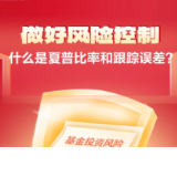 做好风险控制丨什么是夏普比率和跟踪误差？