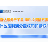 直达服务行千里 理性投资进万家丨什么是利润分配权和知情权？