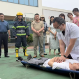 以练筑防 守护平安 长沙市生活无着人员救助站开展安全知识讲座暨全场景应急演练