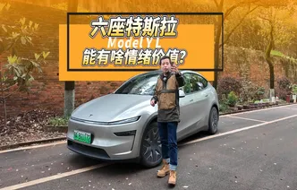 全油门丨六座特斯拉 能给你什么情绪价值？
