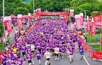 阳光人寿湖南分公司助力2026年橘子洲微马举行