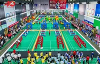 中华大地聚三湘 同心竞趣燃星城——中华财险大地保险在湘分公司联合举办趣味运动会