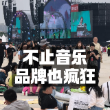 婉婉周末丨草莓音乐节：不止音乐，品牌也疯狂