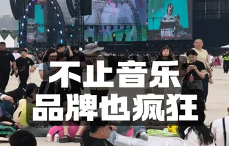 婉婉周末丨草莓音乐节：不止音乐，品牌也疯狂
